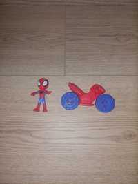 Spider-Man na motorze figurka