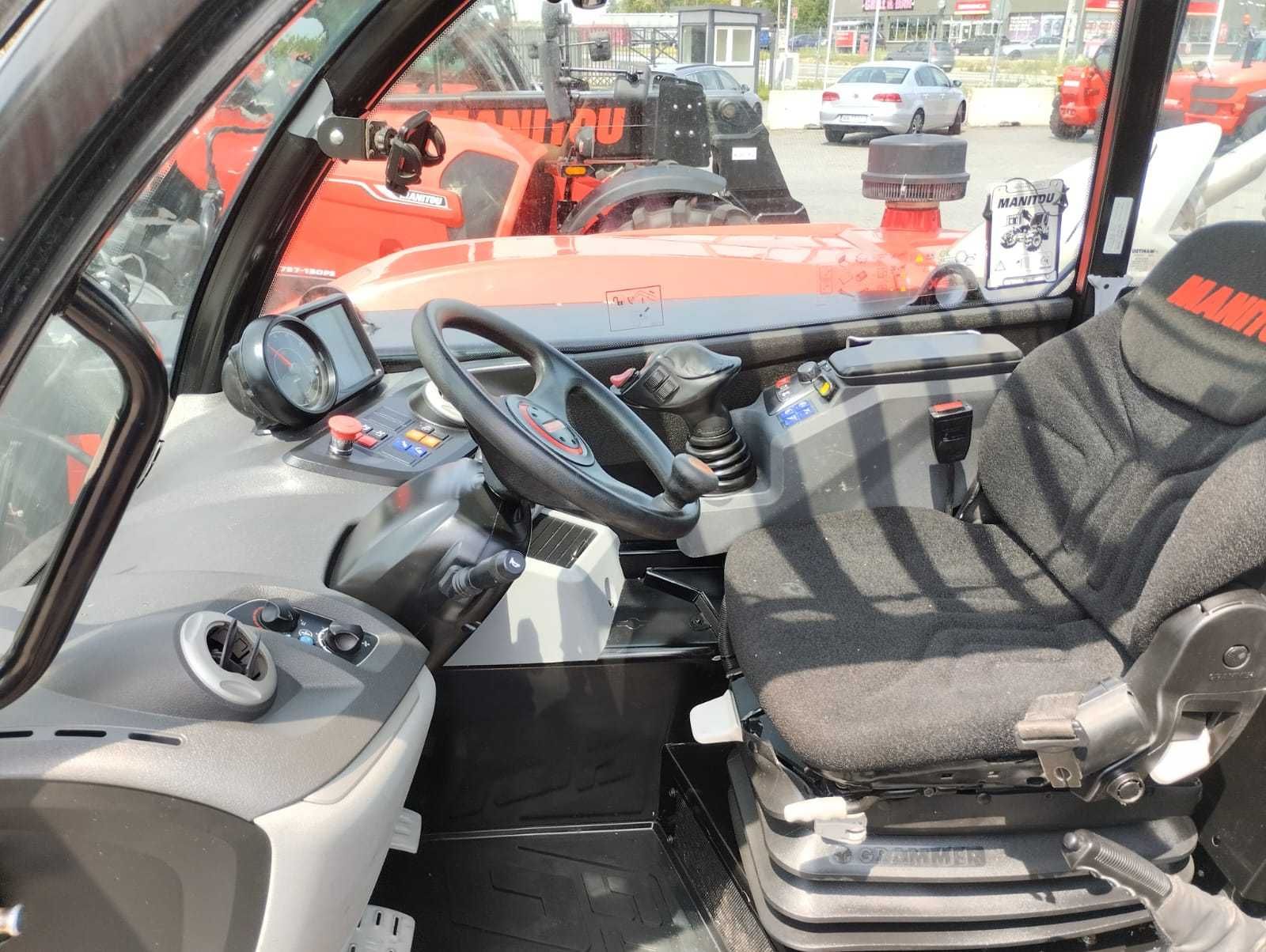 Ładowarka teleskopowa Manitou MLT 635-130 PS PREMIUM, 2020/2021 r