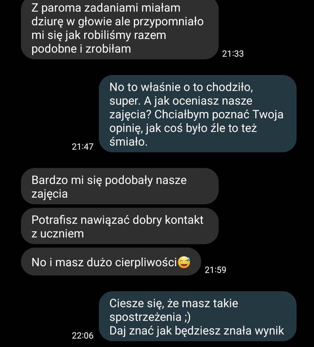 Korepetycje matematyka online — matura 2026| zajęcia 1:1 / małe grupy
