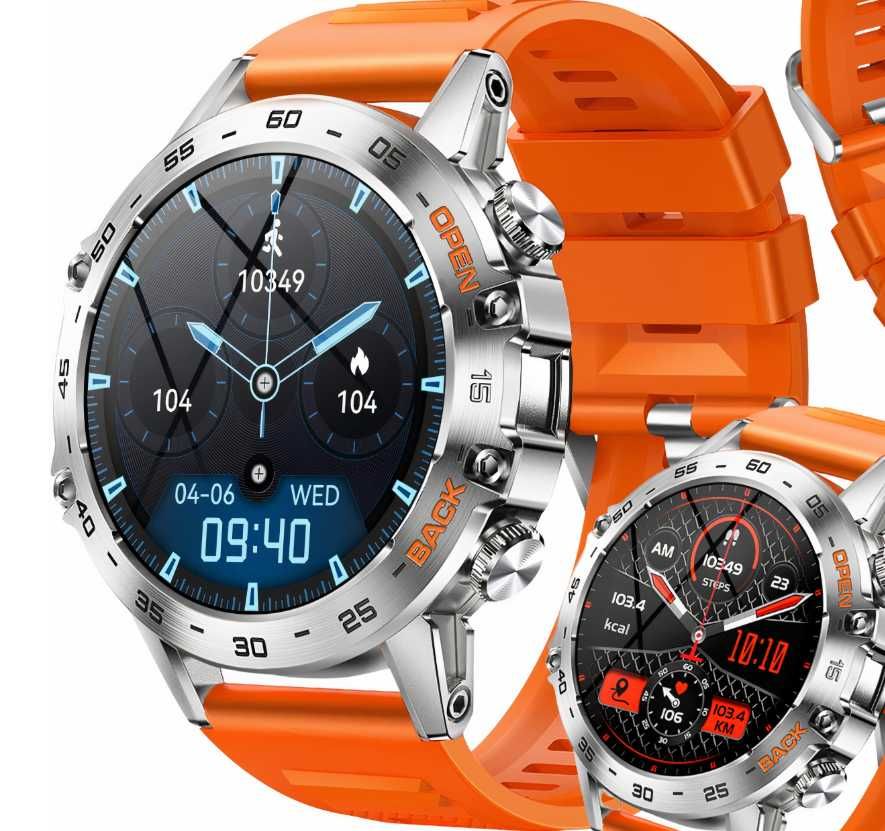 Smartwatch Męski w Zestawie z Szkłem Hartowanym!!!