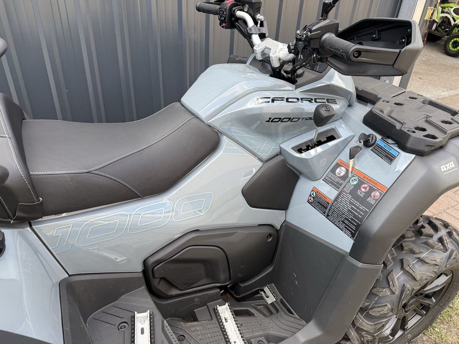 CFORCE 1000 TOURING 90 KM !!!  model 2025 FV VAT 23% T3b
