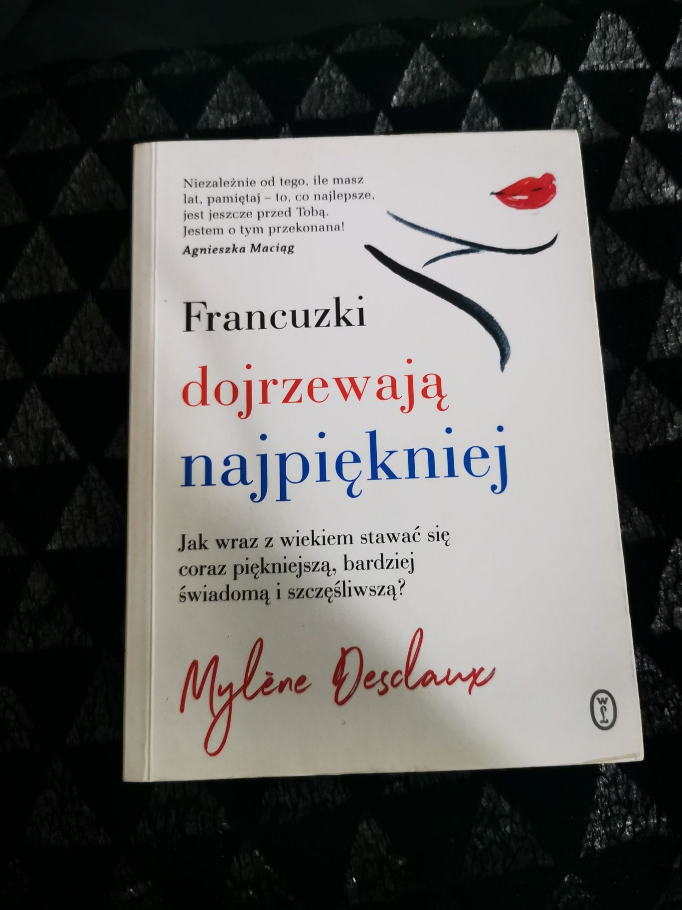 Francuzki dojrzewają najpiękniej. Mylene Desclaux