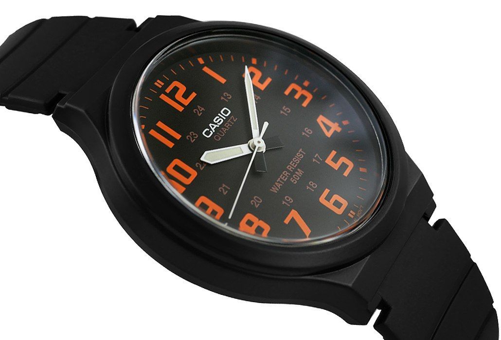 zegarek męski casio mw-240-4bvdf + box