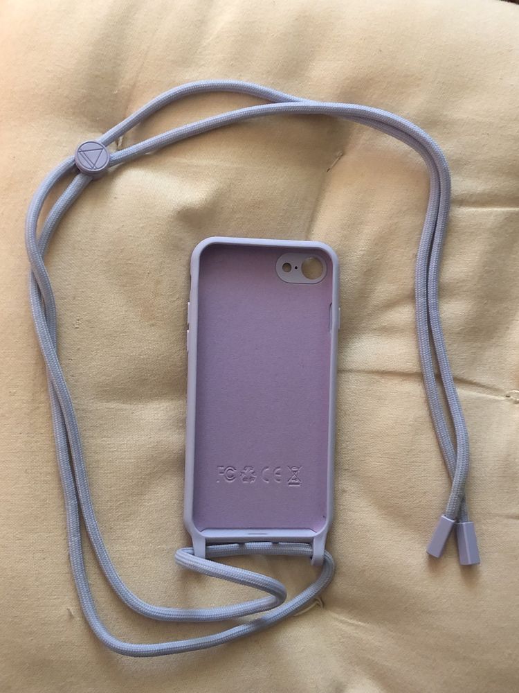 Capa lilás iphone 7
