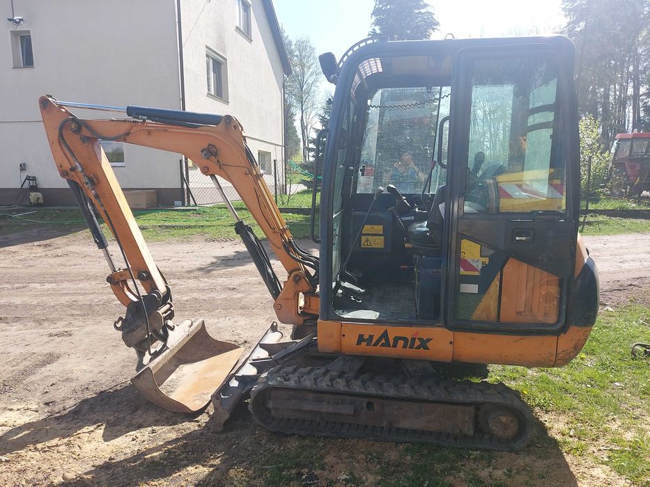 Minikoparka Hanix h22 B 2,5 t