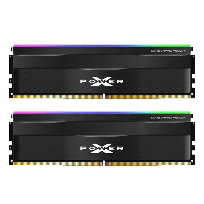 Silicon Power DDR5 32GB (2x16GB) Zenith RGB 6000MHz 288pin CL30 1.35V