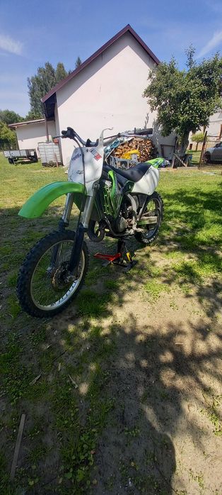 Kawasaki kx 125.