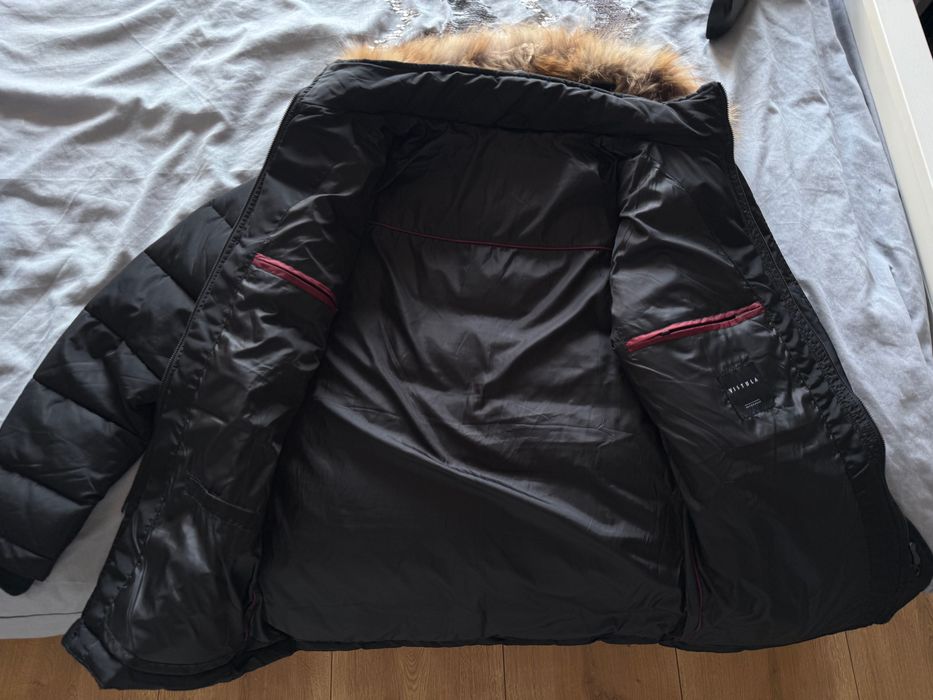 Kurtka zimowa (puchowa) męska Vistula rozmiar M/L