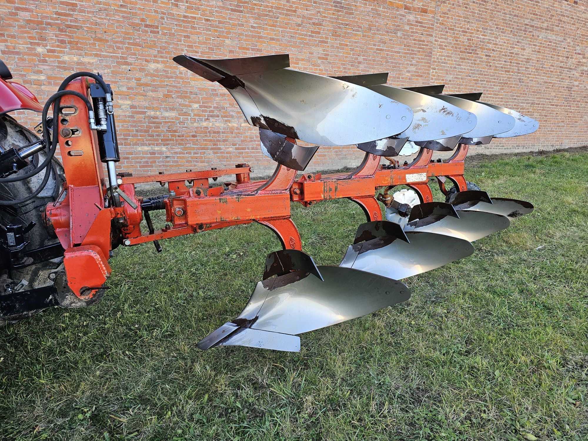 Pług obrotowy gregoire besson 4 skibowy 4x55 nie lemken kuhn rabe