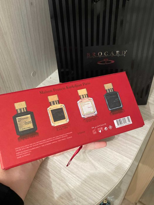 Духи Baccarat Rouge 540 баккара набор