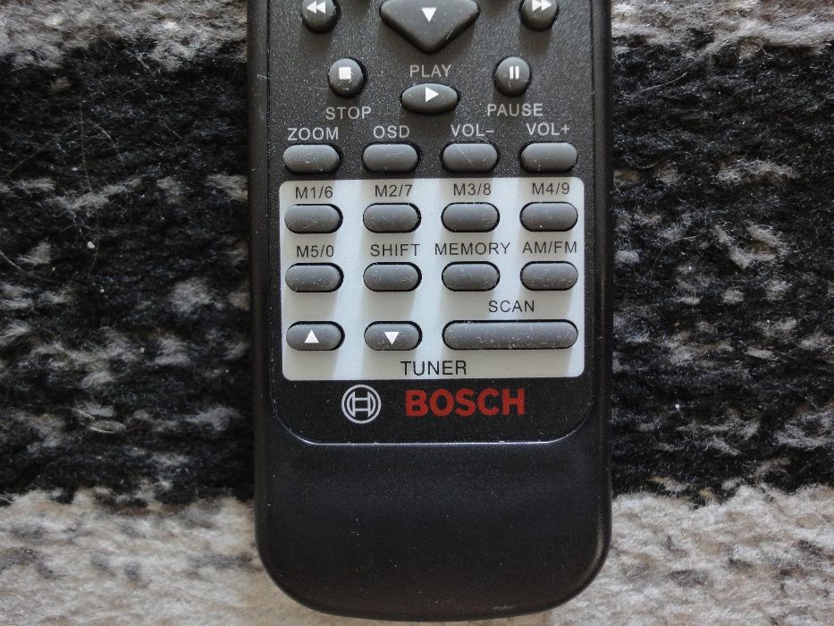 Pilot Bosch- unikat(Plena DVD Player-Tuner)