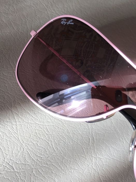 Óculos sol Ray-Ban polaroid - pink  ediçao limitada