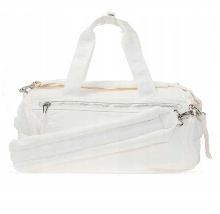 Nowa torba Adidas x IVY PARK White Padded Duffle