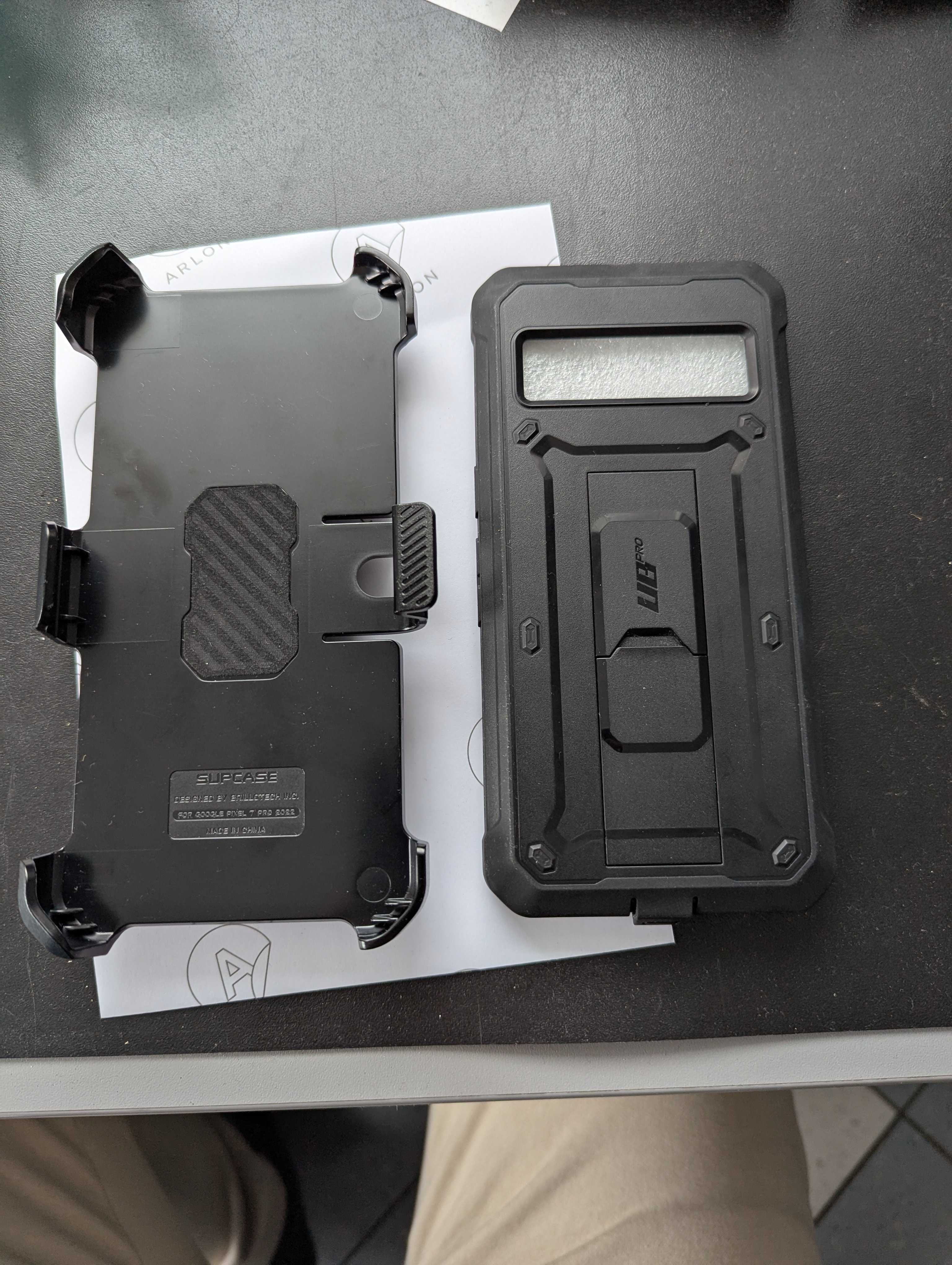 Etui Supcase UB Pro SP do Pixel 7 Pro, czarne