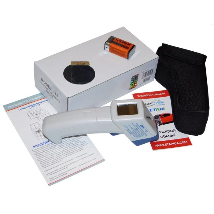 Оренда толщиномера CHY 113, прокат прибора