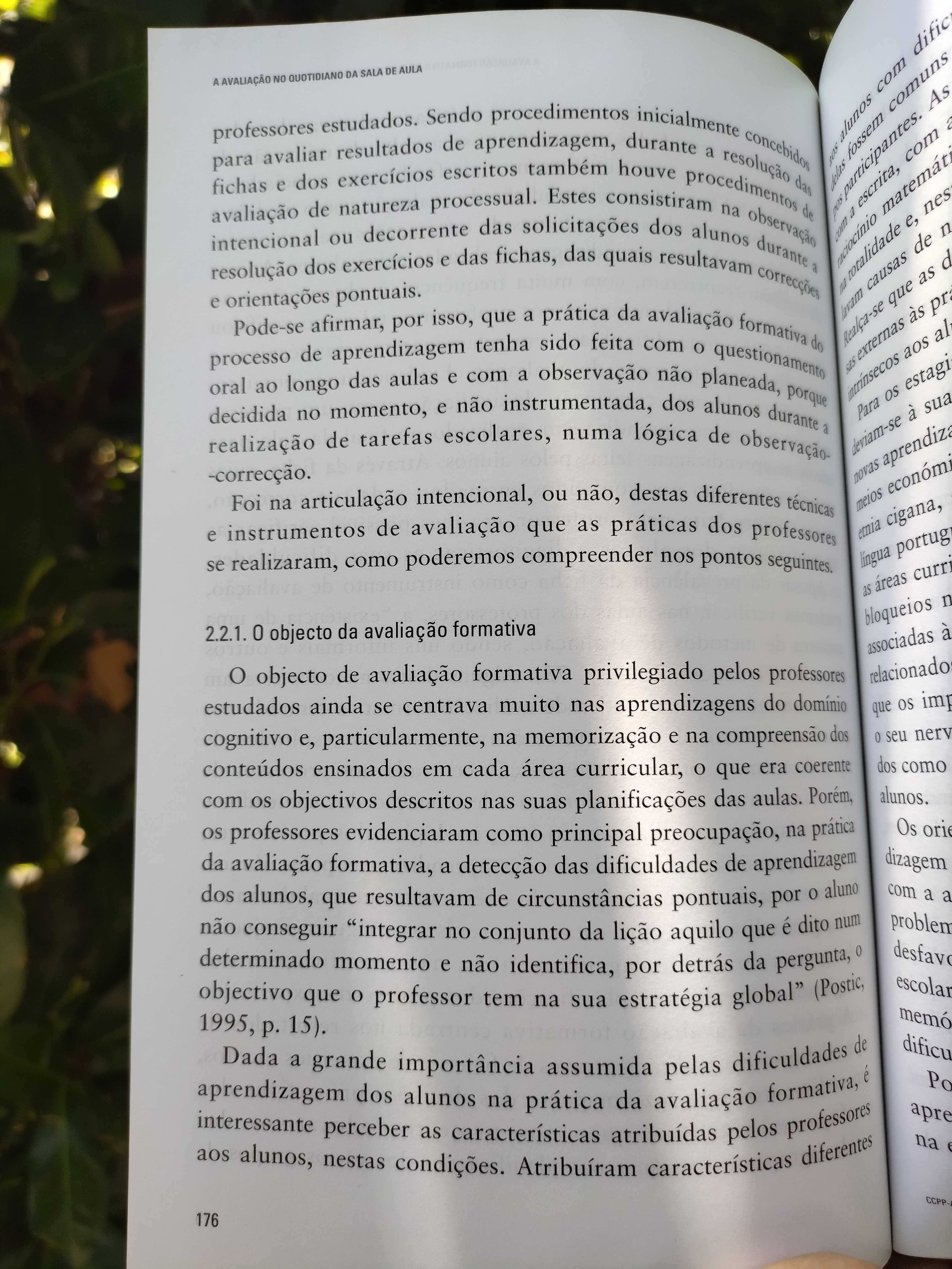 A Avaliação no Quotidiano da Sala de Aula (Carlos Alberto Ferreira)