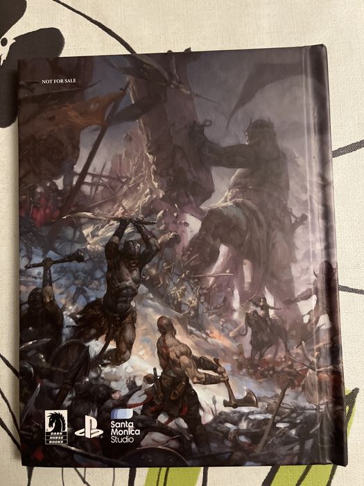 Art work God of war ragnarok