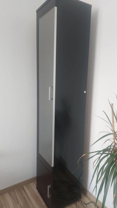 Witryna i szafka RTV komplet