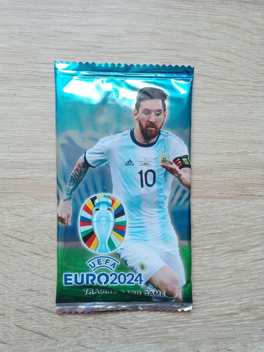 Karty piłkarskie Euro 2024