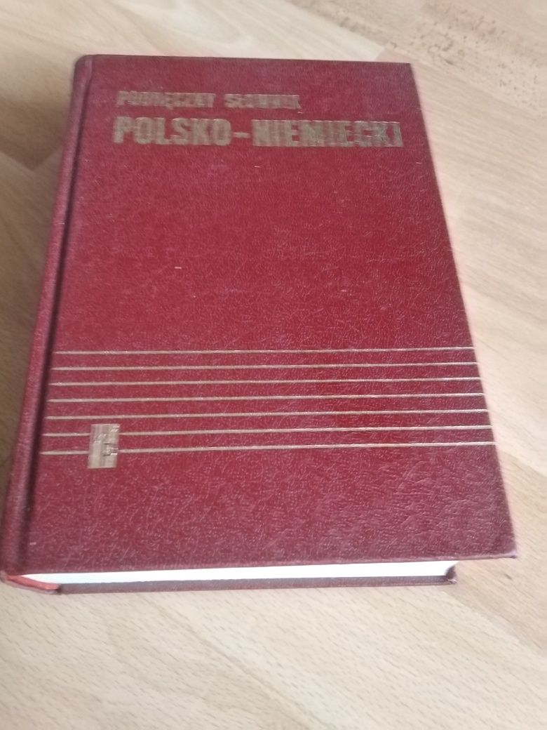 Podręczny Słownik Polsko Niemiecki 1983