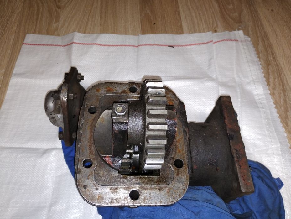 Ком краз коробка отбора мощности раздатка самосвал