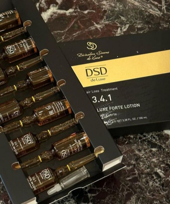 Лосьйон Відновлюючий або Для росту волосся DSD Dixidox de Luxe