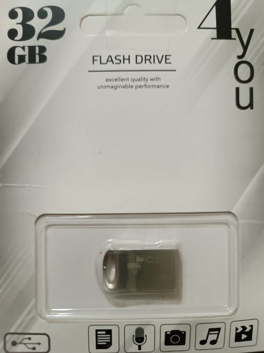 USB-накопичувач флешка на 32Gb 4you