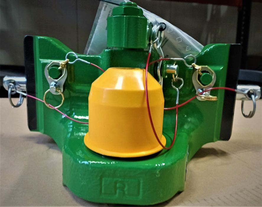 Zaczep Kulowy K80 ROCKINGER Massey, John Deere, Fendt 330mm 4 TONY