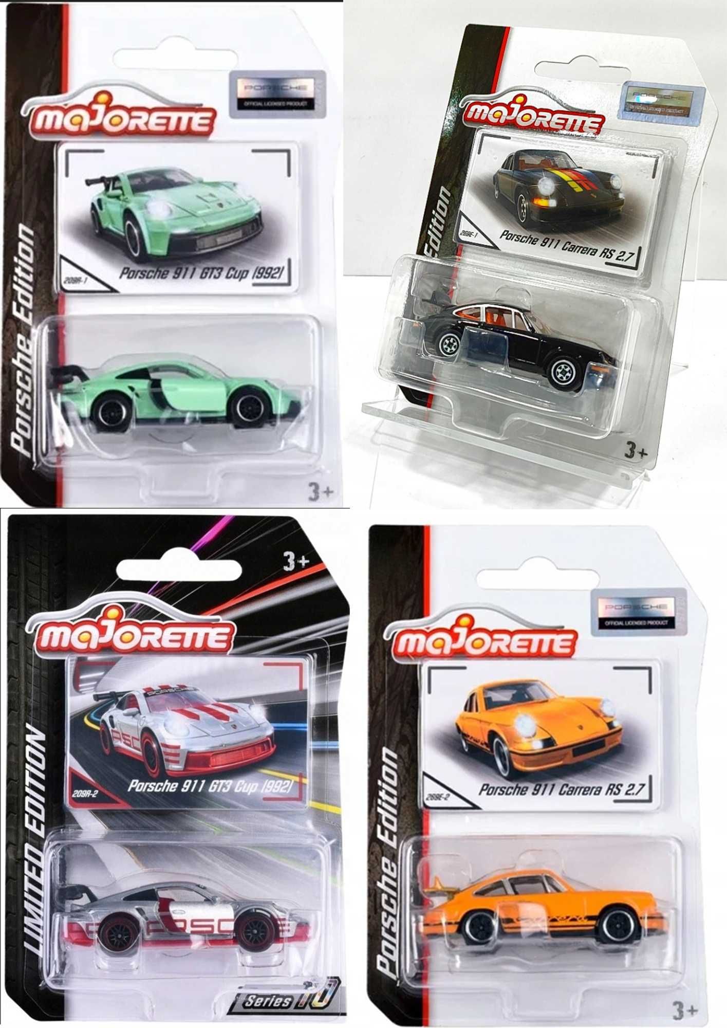 Majorette Porsche. 911. Carrera. GT3