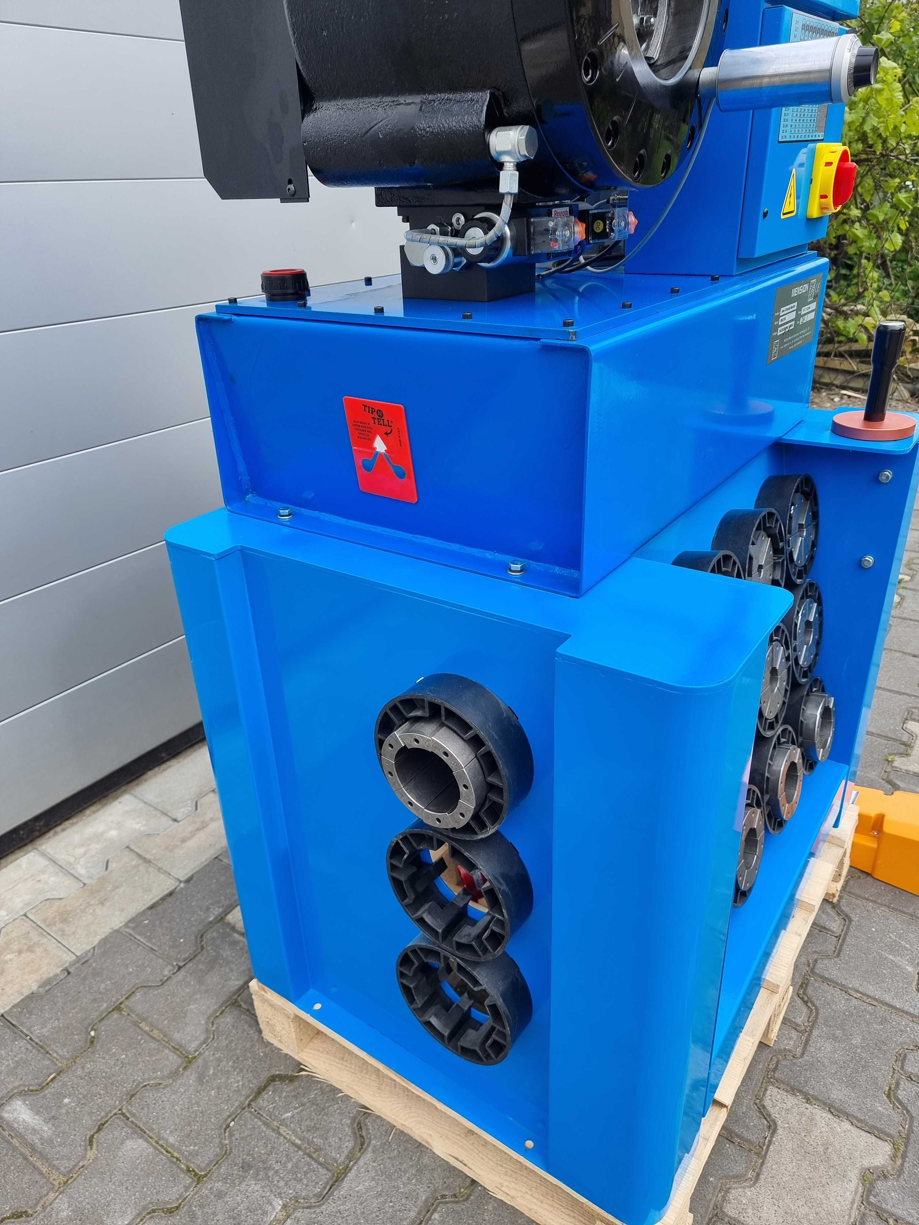 Zakuwarka do węży hydraulicznych P32Q , bardzo mocna !! NOWA MS-130-I