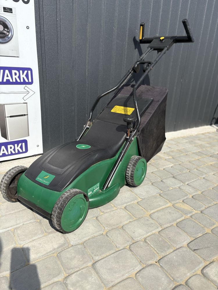Kosiarka elektryczna sprawna 100%.Transport.Wysyłka
