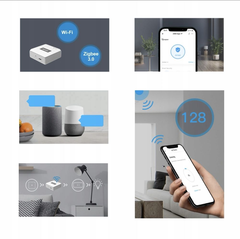 Centrala sterująca Sonoff Bridge Pro