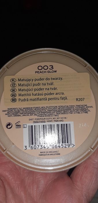 RIMMEL puder matujący