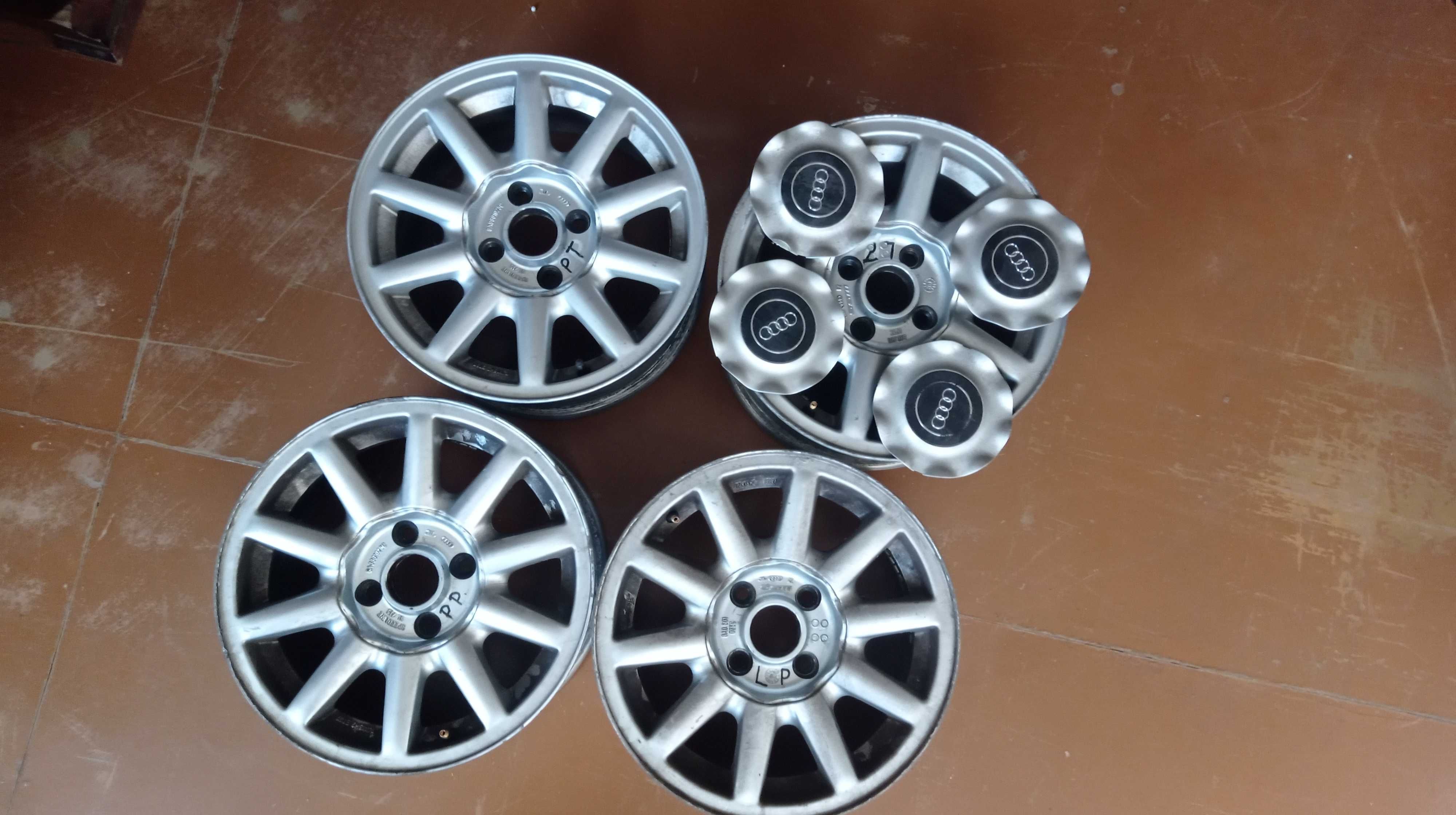 Felgi Audi 80 B3/B4 15"