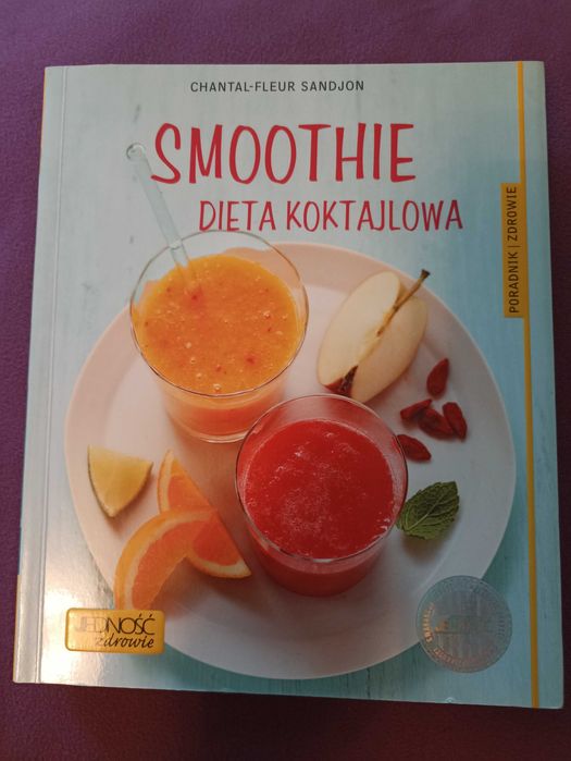 Książka smoothie - dieta koktajlowa stan idealny