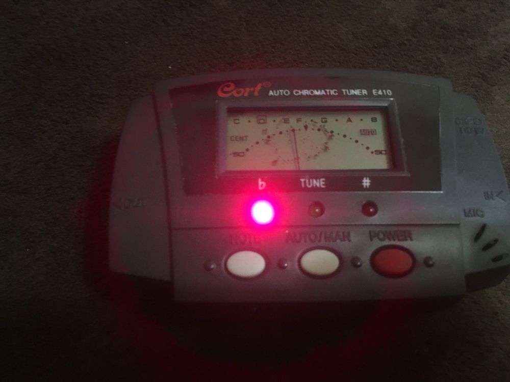 Тюнер Cort E410