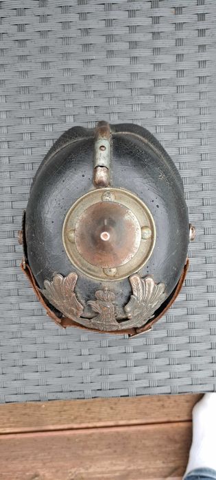 Piękna pickelhauba  wzòr M1895