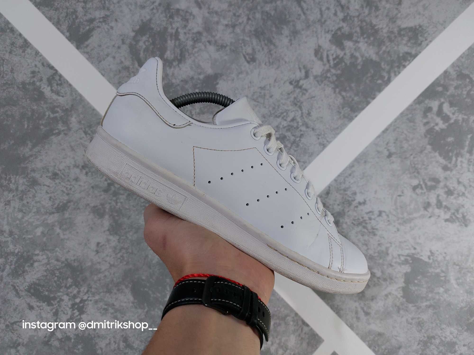 Кросівки чоловічі Adidas Stan Smith White р41 кроссовки мужские Adidas