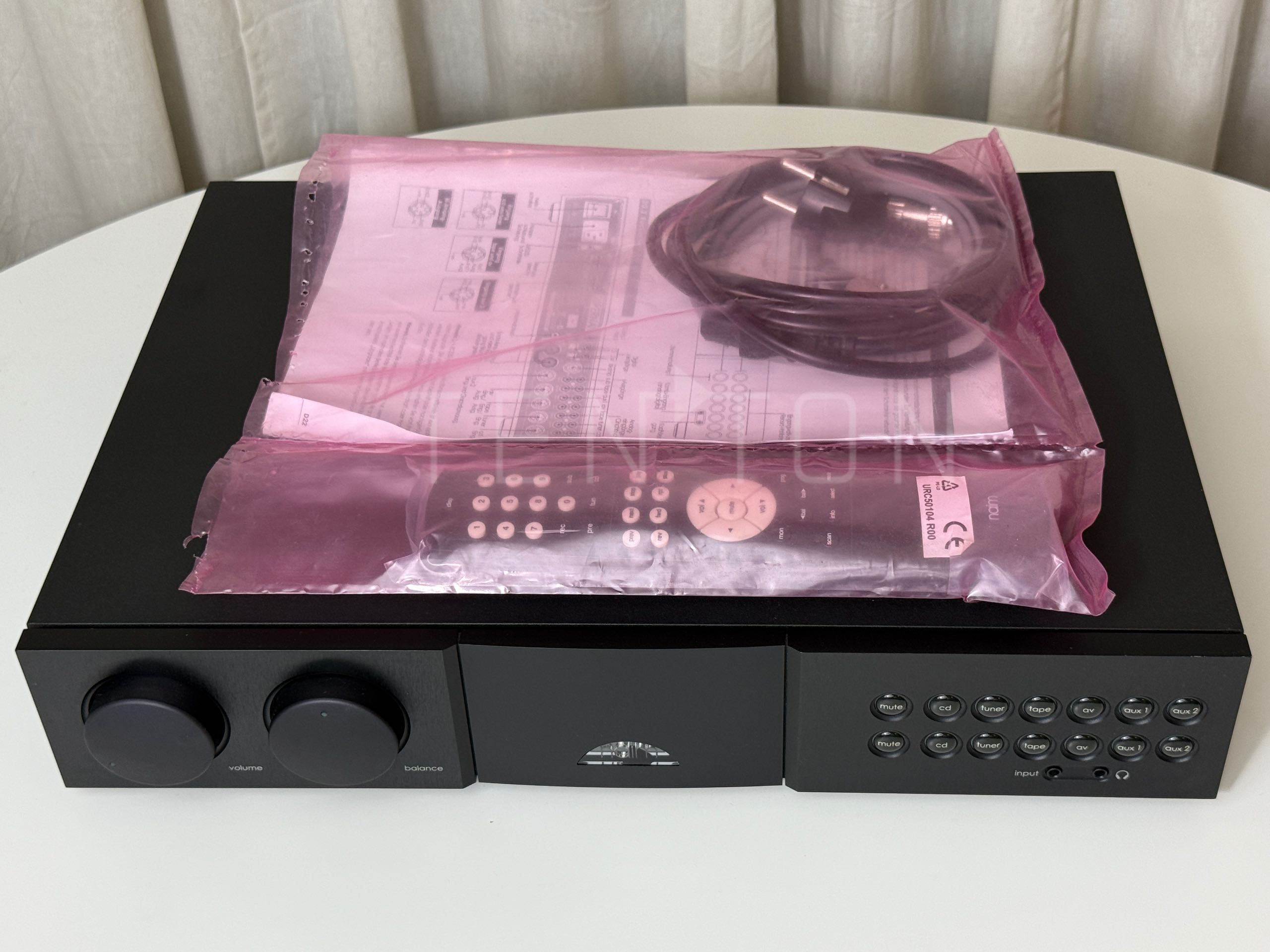 Naim Supernait 1, fabryczny komplet, karton, doskonały stan