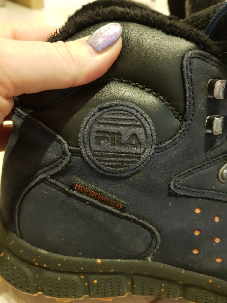 Buty FILA granatowe