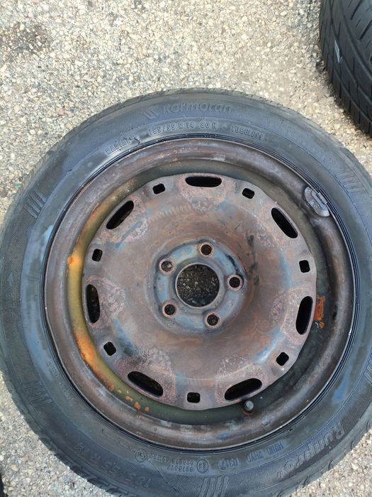 Jantes com pneus 185 / 55 / 14