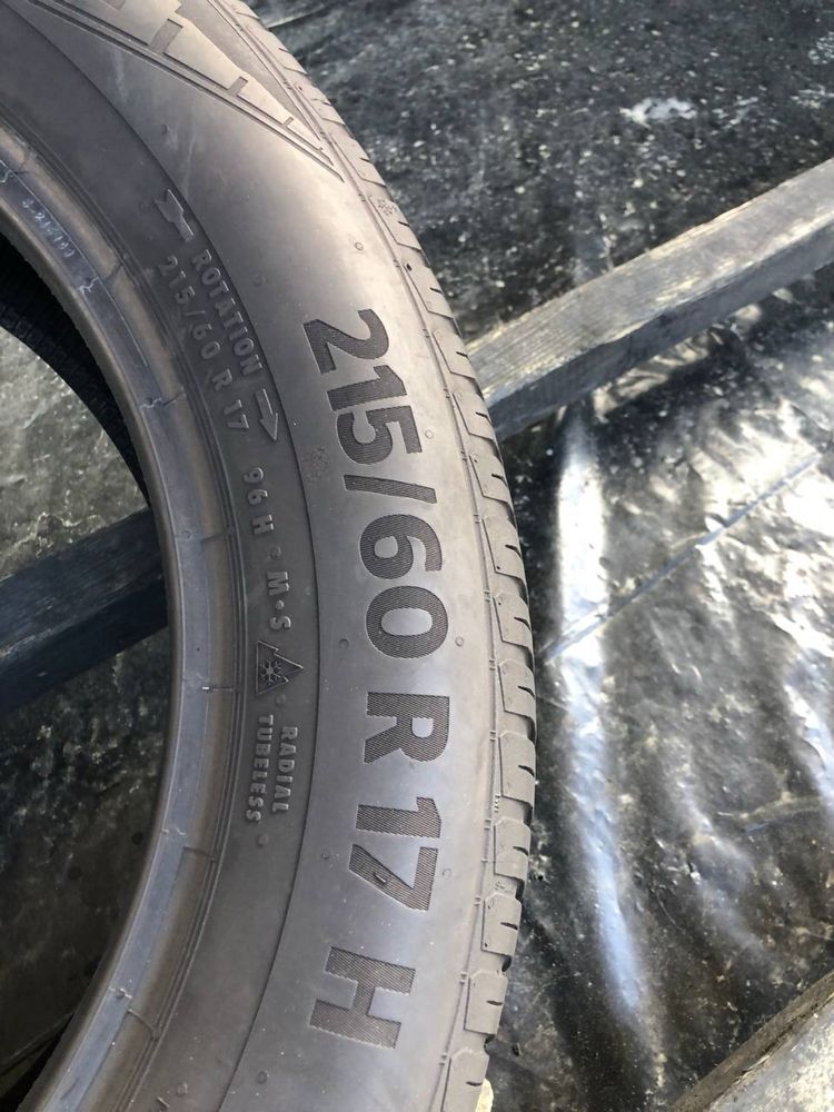 Розпаровка 215/60 r17 Continental AllSeasonContact 2020р (802)