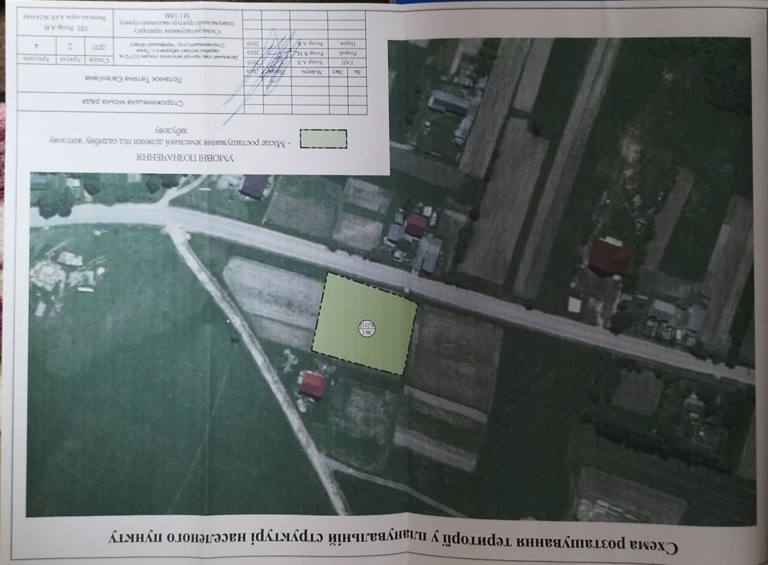 Продаю Зем.Ділянку в с.Панка