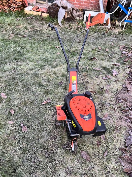 Glebogryzarka użyta 2 razy