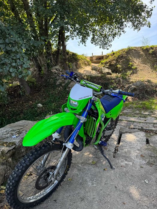 Kawasaki KDX 125 (18KW) A2