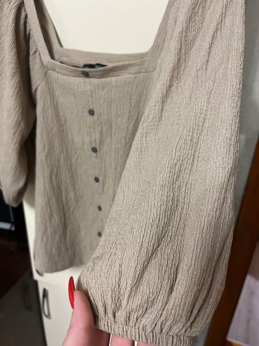 Блуза бежева F&F НОВА