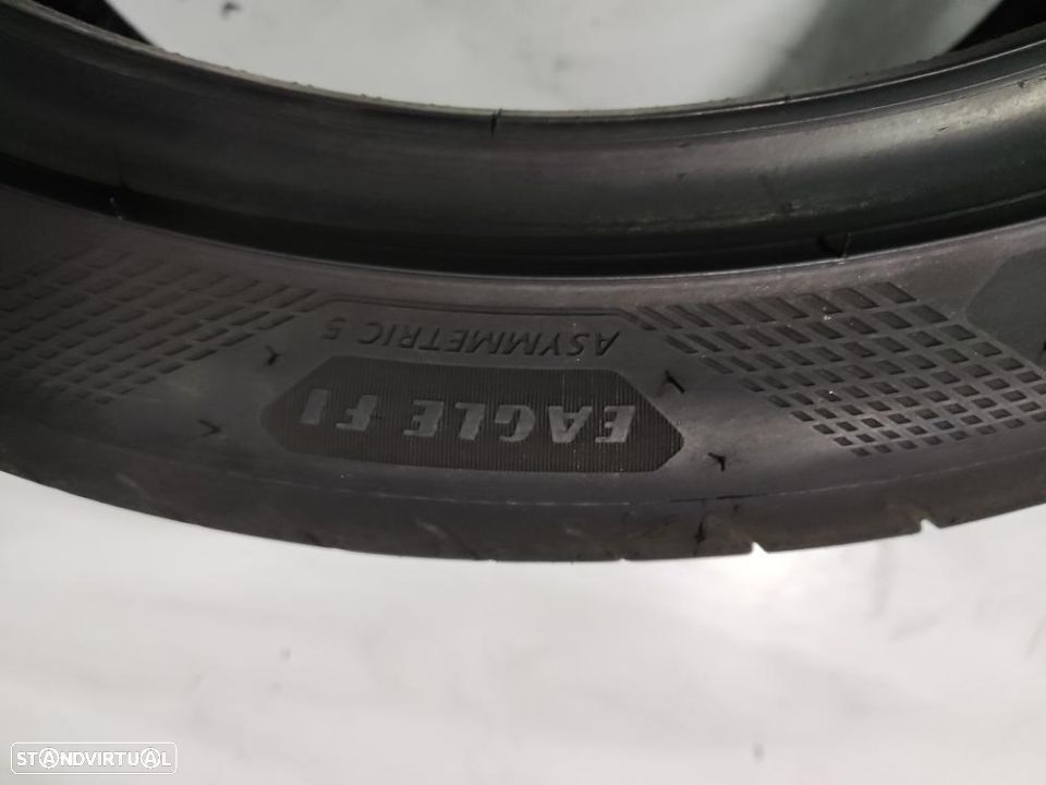 2 pneus semi novos 225-40r18 good year - oferta dos portes