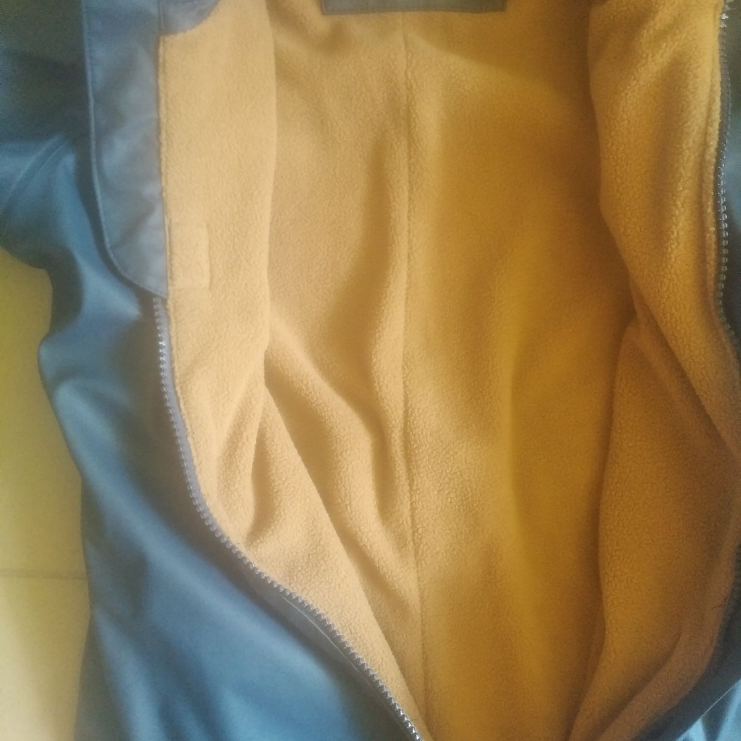 Kombinezon przeciwdeszczowy ocieplany na 128/134 cm Zig Zag