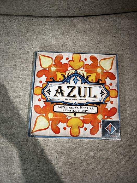 Nowa, fabrycznie zapakowana gra planszowa azul: kryształowa mozaika