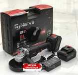 Бесщеточная аккум. болгарка NARVA аккум. Makita 21В. 4 амh. 2 шт./кейс